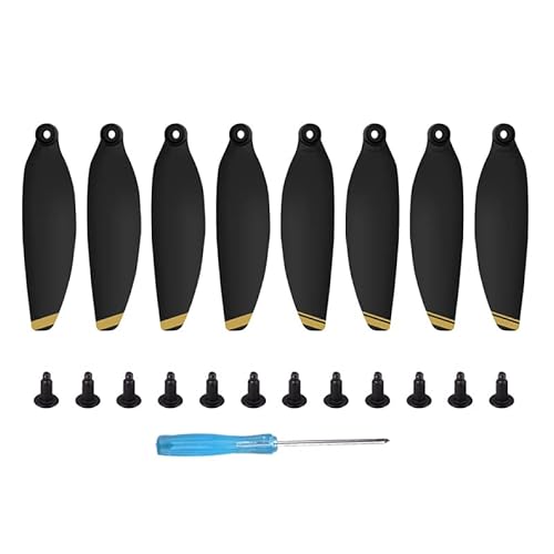 8 stücke Propeller 4726F Propeller Klinge Requisiten mit Schrauben Ersetzen Teile for DJI Mavic Mini / Mini 2/mini SE /2SE Drone Zubehör(Brown) von YJDTESVC