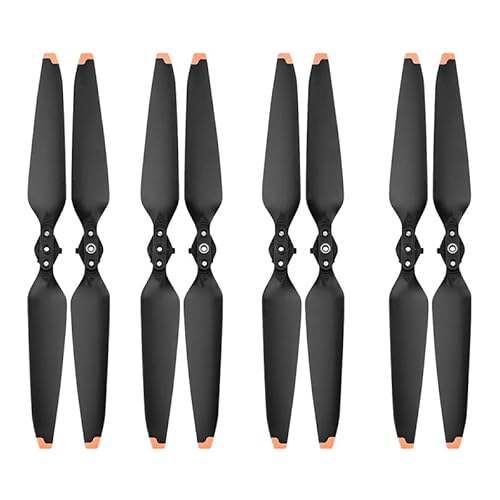 9453F Propeller for DJI Mavic 3/3 Pro/Classic Drone Requisiten Quick Release Ersatzteile TPU Blade Drone Ersatz Zubehör(2 Pair) von YJDTESVC