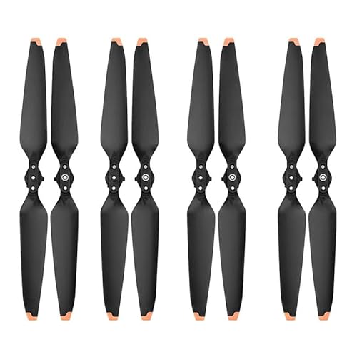 9453F Propeller for DJI Mavic 3/3 Pro/Classic Drone Requisiten Quick Release Ersatzteile TPU Blade Drone Ersatz Zubehör(4 Pair) von YJDTESVC