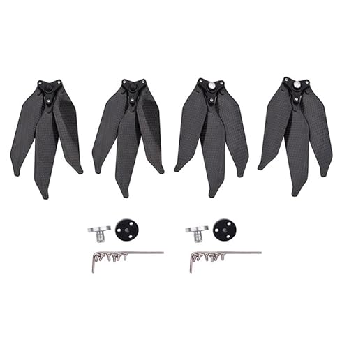 Dreiblättriger gefalteter Propeller aus Kohlefaser 9455S mit geringem Geräuschpegel und Selbstverriegelung for DJI Phantom 4/4 Pro Advanced Drone-Zubehör von YJDTESVC