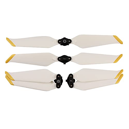 Mavic 2 Propeller Geräuscharme Propellerblätter for DJI Mavic 2 Pro & Zoom Drone Ersatzteile Zubehör(White) von YJDTESVC
