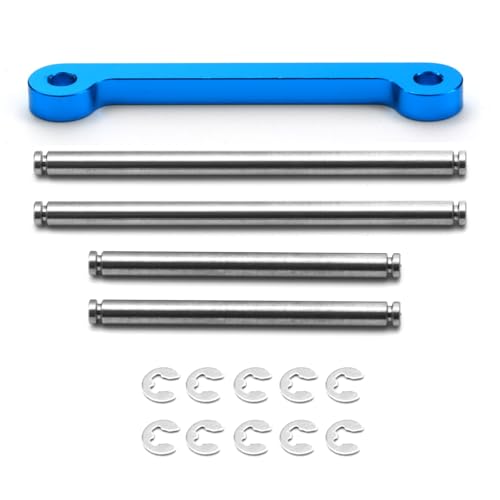 Metall Aufhängungswelle Stützbrücke 54695 für Tamiya GF-01 G6-01 WR-02 GF01 G601 WR02 RC Auto Upgrade Teile Zubehör Metall Aufhängungswelle Stützbrücke 54695 für Tamiya GF-01 G6-01 WR-02 GF01 G601 WR02 RC Auto Upgrade Teile Zubehör von YJDTESVC