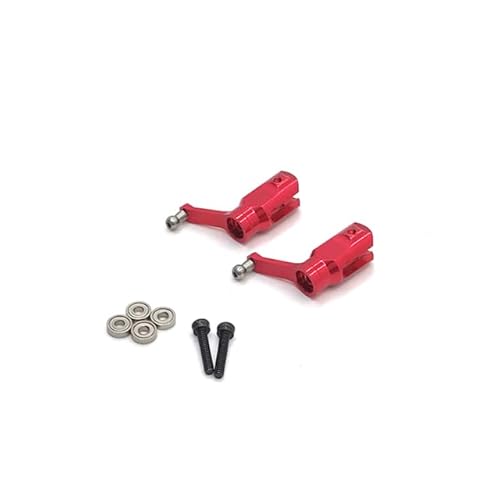 Metall Verbesserte Rotor Clip Klinge Clip Rotorkopf Taumelscheibe for WLtoys V977 V988 / XK K110S K110 K120 RC Hubschrauber Ersatzteile(Metal Rotor Clip) von YJDTESVC