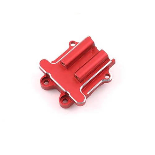 Metalllenkblock, Querlenker, Antriebswelle und Getriebeabdeckung für RC-Auto Arrma 1/18 GRANITE GROM RTR ARA2102, OP-Upgrade-Teile (FrontGearbox Cover-R) von YJDTESVC