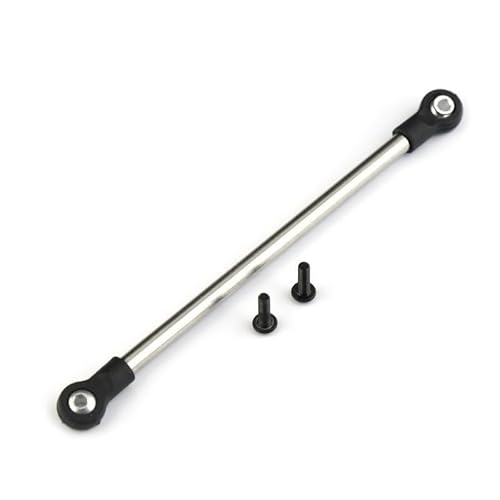 Servolenkwelle aus Metall, Maßstab 1:14 für RC Muldenkipper Tamiya Scania 770S 56368 Volvo ACTROS Benz Man LESU, Modellauto DIY (Steering Tie Rod) von YJDTESVC