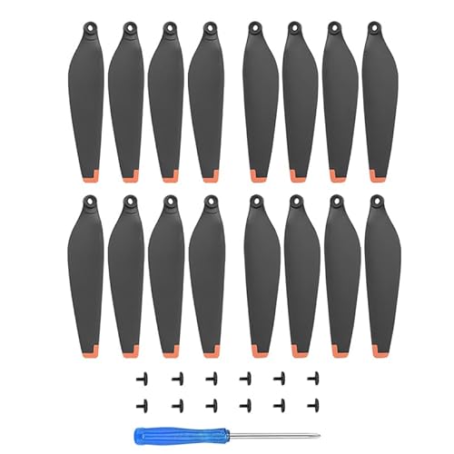 TPU-Ersatzpropeller for DJI Mini 4 Pro Drone 6030 Leichtgewicht-Requisiten Blattflügellüfter Zubehör Ersatzteile Schraubensätze(4 Pairs) von YJDTESVC