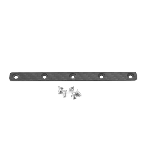 Verstärkungsplatte für Chassis aus Kohlefaser für Tamiya TT02 TT-02 1/10 RC, Zubehör und Upgrade-Teile. Verstärkungsplatte für Chassis aus Kohlefaser für Tamiya TT02 TT-02 1/10 RC, Zubehör und Upgrade-Teile. von YJDTESVC