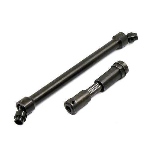 YJDTESVC 1/7 hintere zentrale Antriebswelle aus Aluminiumlegierung 6061-T6 für Upgrade-Teile für RC Auto Traxxas UDR #8555 (Rear Front) von YJDTESVC