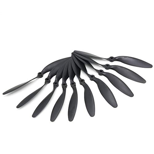 YJDTESVC 10/20 stücke 8060 Propeller Glasfaser & Nylon Requisiten Propeller for RC Flugzeug Quadcopter(20PCS) von YJDTESVC
