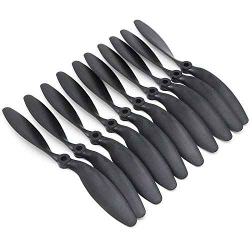 YJDTESVC 10 Teile/los 8060 Propeller glasfaser und Nylon Requisiten for RC Flugzeug Quadcopter Perfekte 8x6 RC Flugzeug Propeller Blades von YJDTESVC