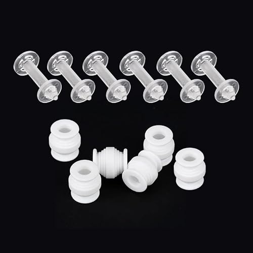 YJDTESVC 12-teiliges Stoßdämpfungs-Gummikugel-Schnallen-Anti-Drop-Pins-Kit for DJI Phantom 3 Standard Professional Advanced SE Drone YJDTESVC 12-teiliges Stoßdämpfungs-Gummikugel-Schnallen-Anti-Drop-Pins-Kit for DJI Phantom 3 Standard Professional Advanced SE Drone von YJDTESVC