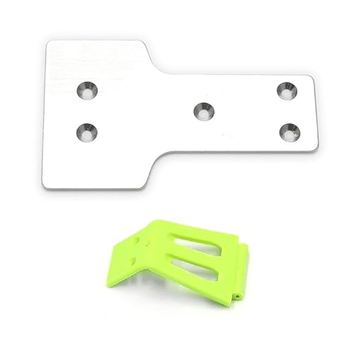 YJDTESVC 12428-0364 Aluminiumfolie für unteren Schutz vorne und Stoßstange vorne für Wltoys 12428 12427 RC Car Ersatzteile YJDTESVC 12428-0364 Aluminiumfolie für unteren Schutz vorne und Stoßstange vorne für Wltoys 12428 12427 RC Car Ersatzteile von YJDTESVC