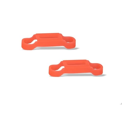 YJDTESVC 2 stücke Propeller Feste Halter silikon Strap Schutz Abdeckung Schutz for DJI Mavic mini/mini 2 / mini SE Drone zubehör(Orange) von YJDTESVC