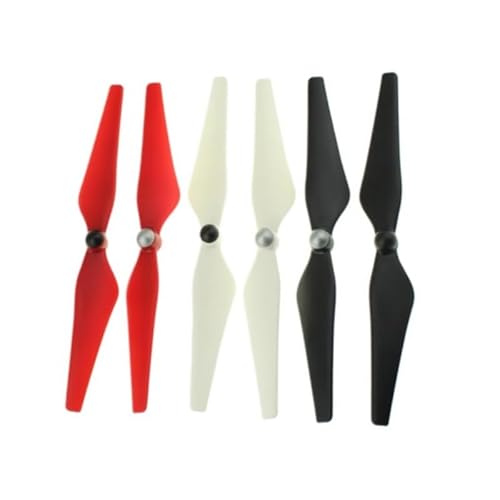 YJDTESVC 4 STÜCKE/2 Paare 9450 1045 selbstsichernde Propeller 9X4,5 10X4,5 Prop CW CCW for DJI Phantom F450 F550 RC Drone Motoren RC Quadcopter(1045 Black 2Pairs) von YJDTESVC