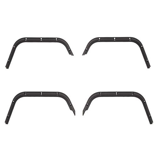 YJDTESVC 4 Stück Rad-Augenbrauen-Fender-Radabdeckung für MN D90 MN-90 D91 D96 D99 MN98 MN99S 1/12 RC Auto Upgrade Teile Zubehör YJDTESVC 4 Stück Rad-Augenbrauen-Fender-Radabdeckung für MN D90 MN-90 D91 D96 D99 MN98 MN99S 1/12 RC Auto Upgrade Teile Zubehör von YJDTESVC