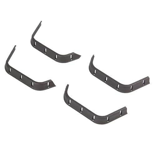YJDTESVC 4 Stück Rad-Augenbrauen-Fender-Radabdeckung für MN D90 MN-90 D91 D96 D99 MN99S 1/12 RC Auto Upgrade Teile Zubehör YJDTESVC 4 Stück Rad-Augenbrauen-Fender-Radabdeckung für MN D90 MN-90 D91 D96 D99 MN99S 1/12 RC Auto Upgrade Teile Zubehör von YJDTESVC