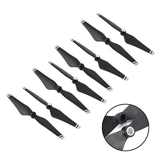 YJDTESVC 8 STÜCKE 9450 Propeller for DJI Phantom 3 3A 3P 3S Upair Drone Ersatzklinge Propeller Selbsthemmend Flügel Ersatzteile(Gold) von YJDTESVC