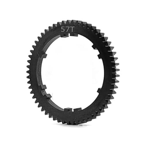 YJDTESVC ARA311167 Zentraldifferentialgetriebe aus HD-Stahl 57T für RC-Auto-Upgrade-Teile ARRMA 1/8 Mojave 4X4 4S BLX YJDTESVC ARA311167 Zentraldifferentialgetriebe aus HD-Stahl 57T für RC-Auto-Upgrade-Teile ARRMA 1/8 Mojave 4X4 4S BLX von YJDTESVC