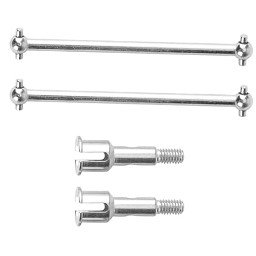 YJDTESVC Antriebswelle Dogbone CVD M5367 für Remo Hobby Smax 1621 1625 1631 1635 1651 1655 1/16 RC Car Upgrade Parts von YJDTESVC