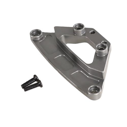 YJDTESVC Befestigungsteile für Frontgehäuse aus Metall, geeignet für MJX Hyper GO 14301 14302 14303 1/14 RC Auto-Upgrade-Zubehör (Titanium) von YJDTESVC