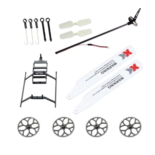 YJDTESVC Ersatzteile für RC Hubschrauber WLtoys XK K110, K110S - Upgrade-Teile von YJDTESVC