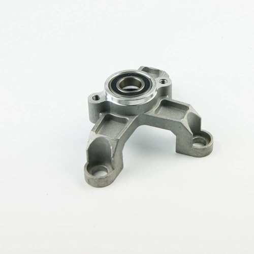 YJDTESVC Kupplungsglockengetriebe aus CNC-Stahl, Gehäuse mit 17 Zähnen für Rovan HPI Rofun Baja 5B 5T Buggy Truck 1/5 (Clutch Housing) von YJDTESVC