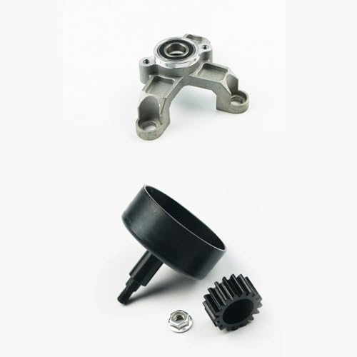 YJDTESVC Kupplungsglockengetriebe aus CNC-Stahl, Gehäuse mit 17 Zähnen für Rovan HPI Rofun Baja 5B 5T Buggy Truck 1/5 (Combo Kit 2) von YJDTESVC