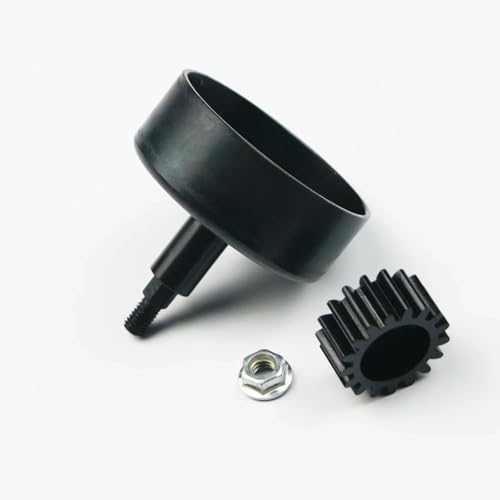 YJDTESVC Kupplungsritzel aus CNC-Stahl 17 Zähne für LKW Buggy Rovan HPI Rofun Baja 5B 5T 1/5 (Hex Version) von YJDTESVC