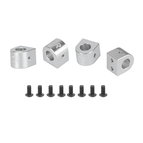 YJDTESVC LCG Unterer Schwerpunkt Metall-Körperpfostenhalterung für 1/10 RC Crawler Car Axial SCX10 I II III Capra Upgrades Teile, 2 YJDTESVC LCG Unterer Schwerpunkt Metall-Körperpfostenhalterung für 1/10 RC Crawler Car Axial SCX10 I II III Capra Upgrades Teile, 2 von YJDTESVC