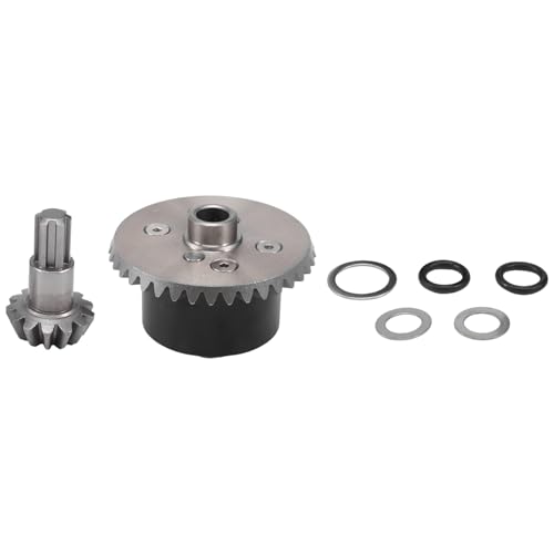 YJDTESVC Metal Diff Case Diff Gear 37T Input Gear 13T for ARRMA 1/10 Kraton Senton Big Rock Granit Outcast 4X4 Upgrades Parts, 5 YJDTESVC Metal Diff Case Diff Gear 37T Input Gear 13T for ARRMA 1/10 Kraton Senton Big Rock Granit Outcast 4X4 Upgrades Parts, 5 von YJDTESVC