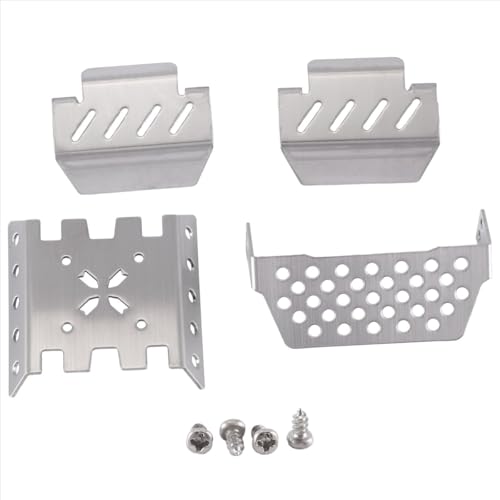 YJDTESVC Metall-Chassis-Armor Axle-Schutzplatte für YiKong YK4082 YK4102 YK4103 Absima Sherpa RC Crawler Car Upgrade Teile YJDTESVC Metall-Chassis-Armor Axle-Schutzplatte für YiKong YK4082 YK4102 YK4103 Absima Sherpa RC Crawler Car Upgrade Teile von YJDTESVC