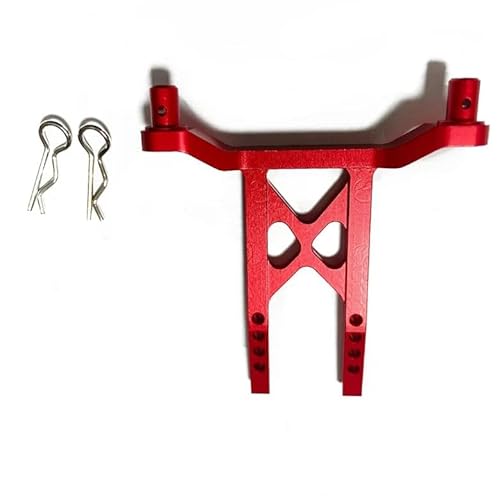 YJDTESVC Metall-Teile-Set, Lenkblöcke, Querlenker, für Trxs, LaTrax Teton 1/18 RC Auto (Hintere Karosseriesäule-R) von YJDTESVC