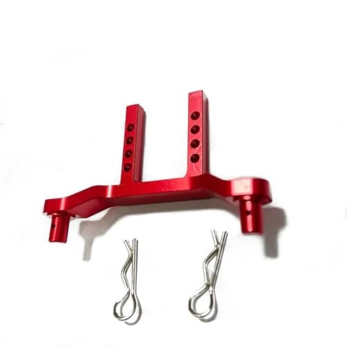 YJDTESVC Metall-Teile-Set, Lenkblöcke, Querlenker, für Trxs, LaTrax Teton 1/18 RC Auto (Vorderkörpersäule-R) von YJDTESVC