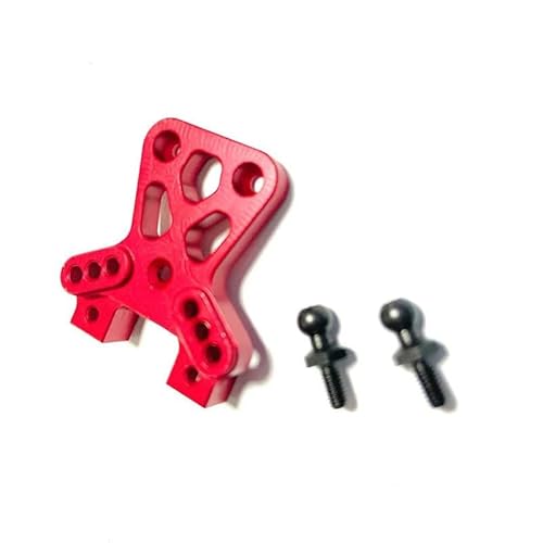 YJDTESVC Metall-Upgrade-Teile-Set, Lenkblöcke, Querlenker für Trxs, LaTrax Teton 1/18 RC Auto (Stoßdämpfer vorne) von YJDTESVC
