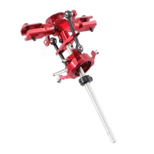 YJDTESVC Metall Verbesserte Rotor Clip Klinge Clip Rotorkopf Taumelscheibe for WLtoys V977 V988 / XK K110S K110 K120 RC Hubschrauber Ersatzteile(Metal Assembled 2) von YJDTESVC
