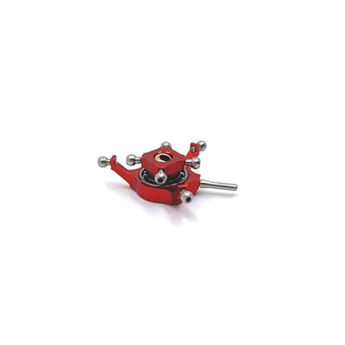 YJDTESVC Metall Verbesserte Rotor Clip Klinge Clip Rotorkopf Taumelscheibe for WLtoys V977 V988 / XK K110S K110 K120 RC Hubschrauber Ersatzteile(Metal Swashplate) von YJDTESVC