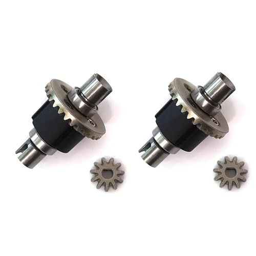 YJDTESVC Metallgetriebedifferential für SG1603 SG1604 SG1605 UDIRC UD1601 UD1602 UD1603 1/16 RC Car Upgrades Teile Zubehör 2 Set YJDTESVC Metallgetriebedifferential für SG1603 SG1604 SG1605 UDIRC UD1601 UD1602 UD1603 1/16 RC Car Upgrades Teile Zubehör 2 Set von YJDTESVC