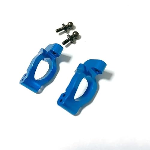 YJDTESVC Neues Metall-Upgrade-Teile-Kit Lenkblöcke Querlenker für Trxs LaTrax Teton 1/18 RC Auto (Block C Blau) von YJDTESVC