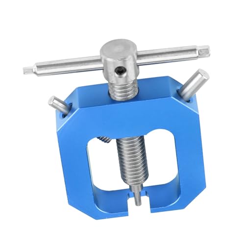 YJDTESVC RC Auto Motor Gear Gear Remover Professional Tool Universal Motor Zahnrad Puller Remover für Motors Zubehör (Blau) von YJDTESVC