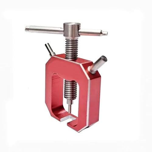 YJDTESVC RC Auto Motor Gear Gear Remover Professional Tool Universal Motor Zahnrad Puller Remover für Motors Zubehör (Rot) von YJDTESVC