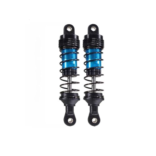 YJDTESVC Stoßdämpfer RC Car 77MM for MJX Hyper 1/14 14210 14209 14301-03 1/16 16207-16210 H16 Wltoys 144001 02 10 124010 124017 124017 1244017 1244017 019 (Blau) w) von YJDTESVC