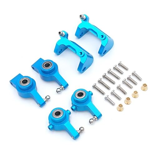 YJDTESVC Upgrade-Set für Vorder- und Hinterradnabe aus Aluminium für Wltoys A959 A949 A969 A979 K929 1/18 RC Car YJDTESVC Upgrade-Set für Vorder- und Hinterradnabe aus Aluminium für Wltoys A959 A949 A969 A979 K929 1/18 RC Car von YJDTESVC