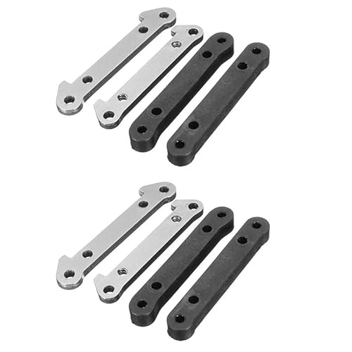 YJDTESVC X18A-2X Querlenkerhalterung vorne und hinten 7181 für ZD Racing DBX-10 DBX10 10421-S 9102 1/10 RC Auto Ersatzteile Zubehör von YJDTESVC