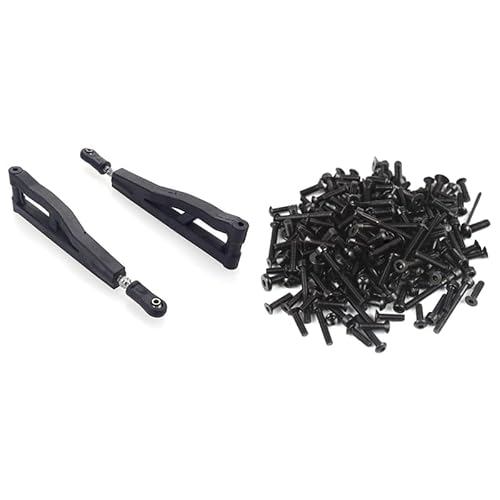 YJDTESVC X18A-8160 Querlenker vorne oben & 8106 komplett alle Schrauben Set für 1/8 ZD Racing 9116 9020 9021 9072 9071 9203 08421 08423 YJDTESVC X18A-8160 Querlenker vorne oben & 8106 komplett alle Schrauben Set für 1/8 ZD Racing 9116 9020 9021 9072 9071 9203 08421 08423 von YJDTESVC