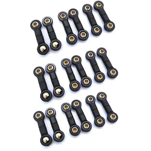 YJDTESVC X18A Verbindungsglieder für Wpl B16 B36 RC Auto Hinterachse Wippe Kugelkopf Stange Upgrade Teile YJDTESVC X18A Verbindungsglieder für Wpl B16 B36 RC Auto Hinterachse Wippe Kugelkopf Stange Upgrade Teile von YJDTESVC