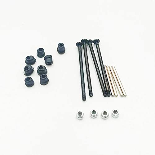 YJDTESVC for Wltoys 124017 124019 144001 vorne und hinten arm befestigt Schraube Set wltoys 124017 zubehör Teile(B) von YJDTESVC