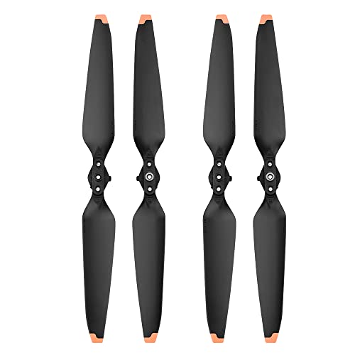 for DJI Mavic 3/Mavic 3 Pro 9453F Propeller Schnellverschluss Faltbare Requisiten Klinge Leichte Schraube Flügel Ersatz Zubehör(2pair) von YJDTESVC