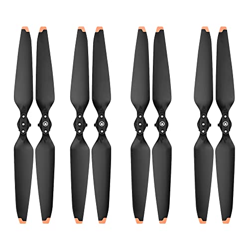 for DJI Mavic 3/Mavic 3 Pro 9453F Propeller Schnellverschluss Faltbare Requisiten Klinge Leichte Schraube Flügel Ersatz Zubehör(4pair) von YJDTESVC