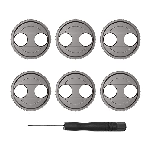 for DJI Mini 3 Propeller Props 8 Stück Ersatzpropeller for DJI Mini 3 Pro Drone Geräuscharme Schnellverschlussblätter Propellerflügellüfter(Propeller Motor Cap) von YJDTESVC