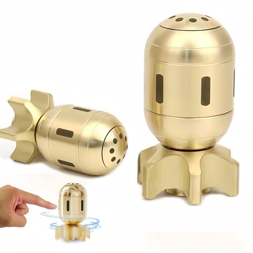 Fingerspitze Gyroskop für Desktop Spielzeug, Metall Fingerspitze Gyroskop, Erwachsene Fingerspitze Spielzeug, EDC Finger Rotation Spielzeug, Lindern Aufmerksamkeit Defizit Hyperaktivität Störung Fingerspitze Gyroskop für Desktop Spielzeug, Metall Fingerspitze Gyroskop, Erwachsene Fingerspitze Spielzeug, EDC Finger Rotation Spielzeug, Lindern Aufmerksamkeit Defizit Hyperaktivität Störung von YJHWLF